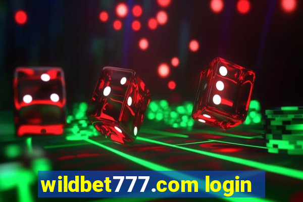 wildbet777.com login